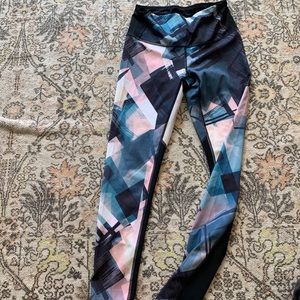 Lucy Patterned Leggings | ON HOLD